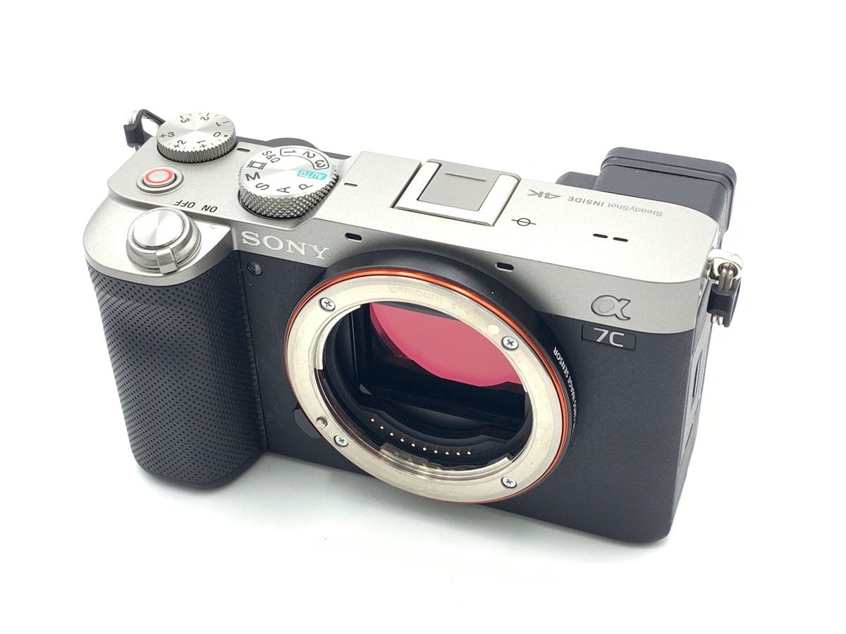 中古】ソニー α7C ボディ シルバー [ILCE-7C S] 在庫一覧｜カメラの