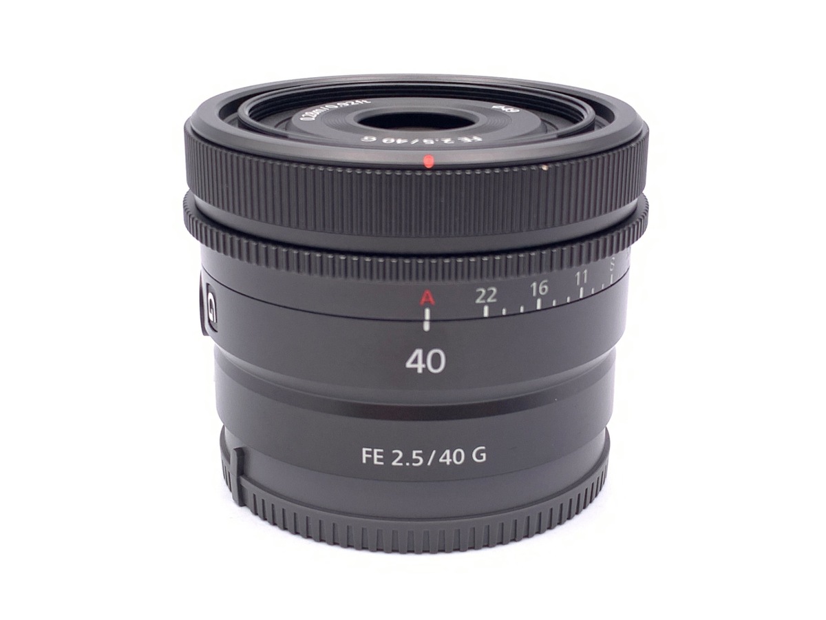 FE 40mm F2.5 G SEL40F25G 中古価格比較 - 価格.com