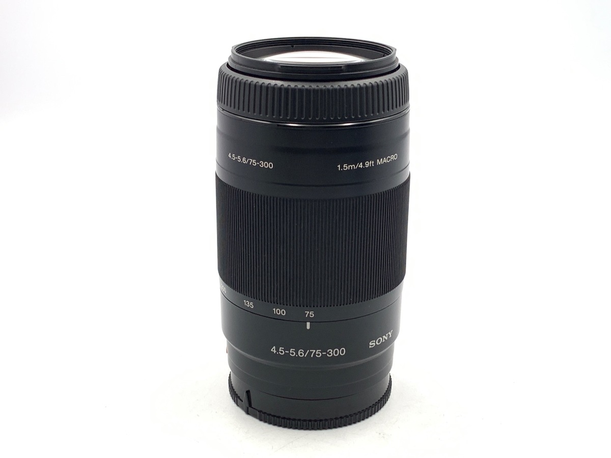 中古】ソニー 75-300mm F4.5-5.6 在庫一覧｜カメラのキタムラ