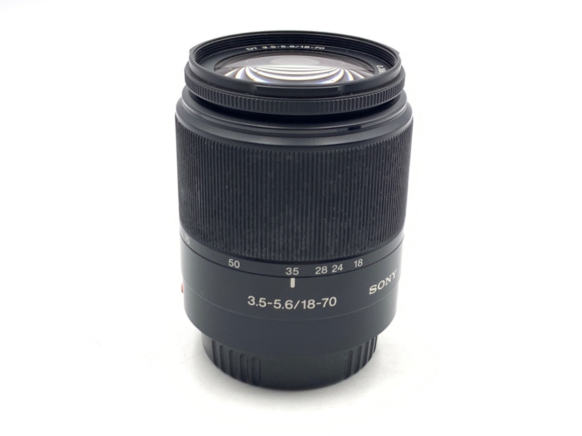 中古】ソニー DT 18-70mm F3.5-5.6 在庫一覧｜カメラのキタムラ