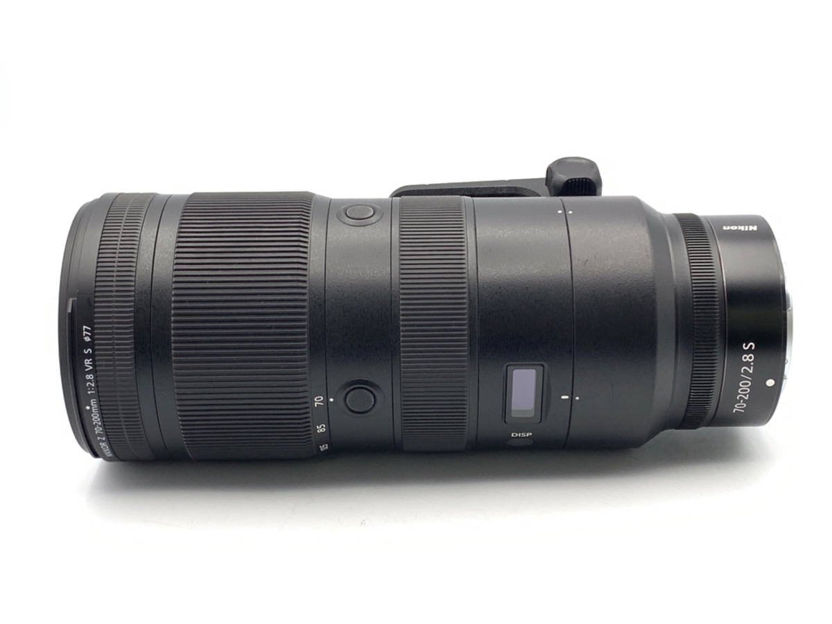 Nikon 70-200mm VR レンズ 中古美品 中古】ニコン NIKKOR Z 70-200mm f/2.8 VR S 在庫一覧｜カメラのキタムラ