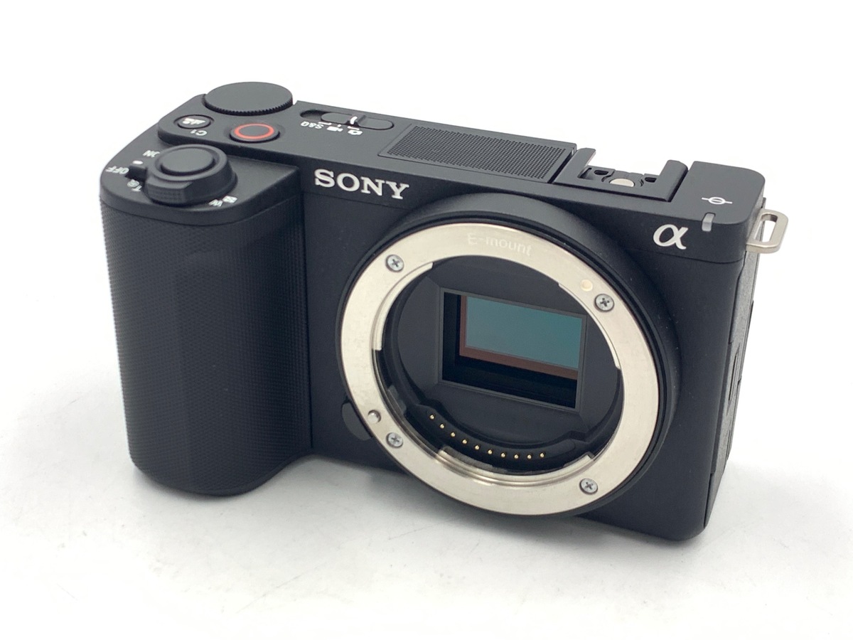 中古】ソニー VLOGCAM ZV-E10 II ボディ ブラック [ZV-E10M2 B] 在庫