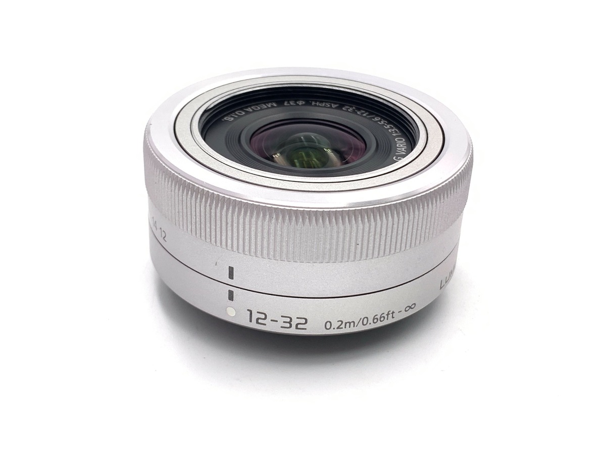 中古】パナソニック LUMIX G VARIO 12-32mm F3.5-5.6 ASPH. MEGA