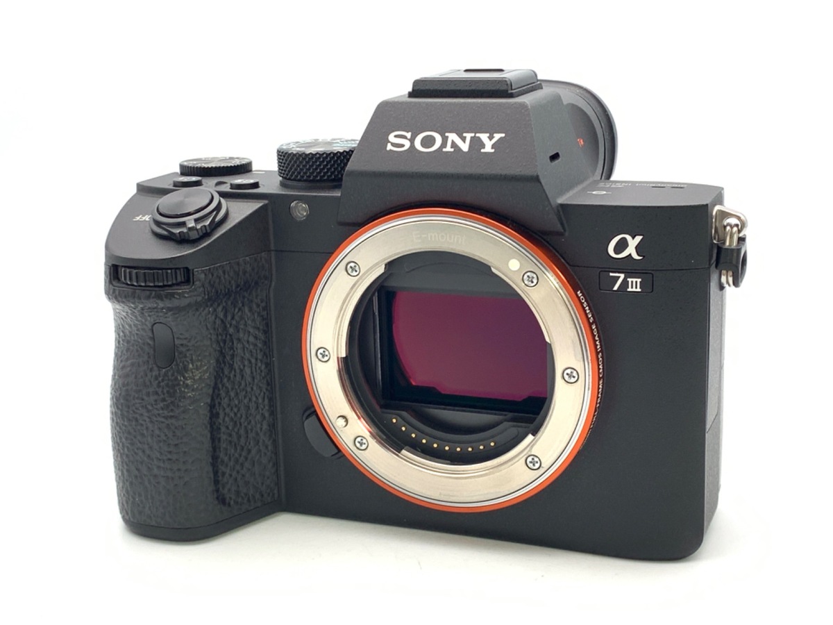 中古】ソニー α7III ボディ [ILCE-7M3] 在庫一覧｜カメラのキタムラ