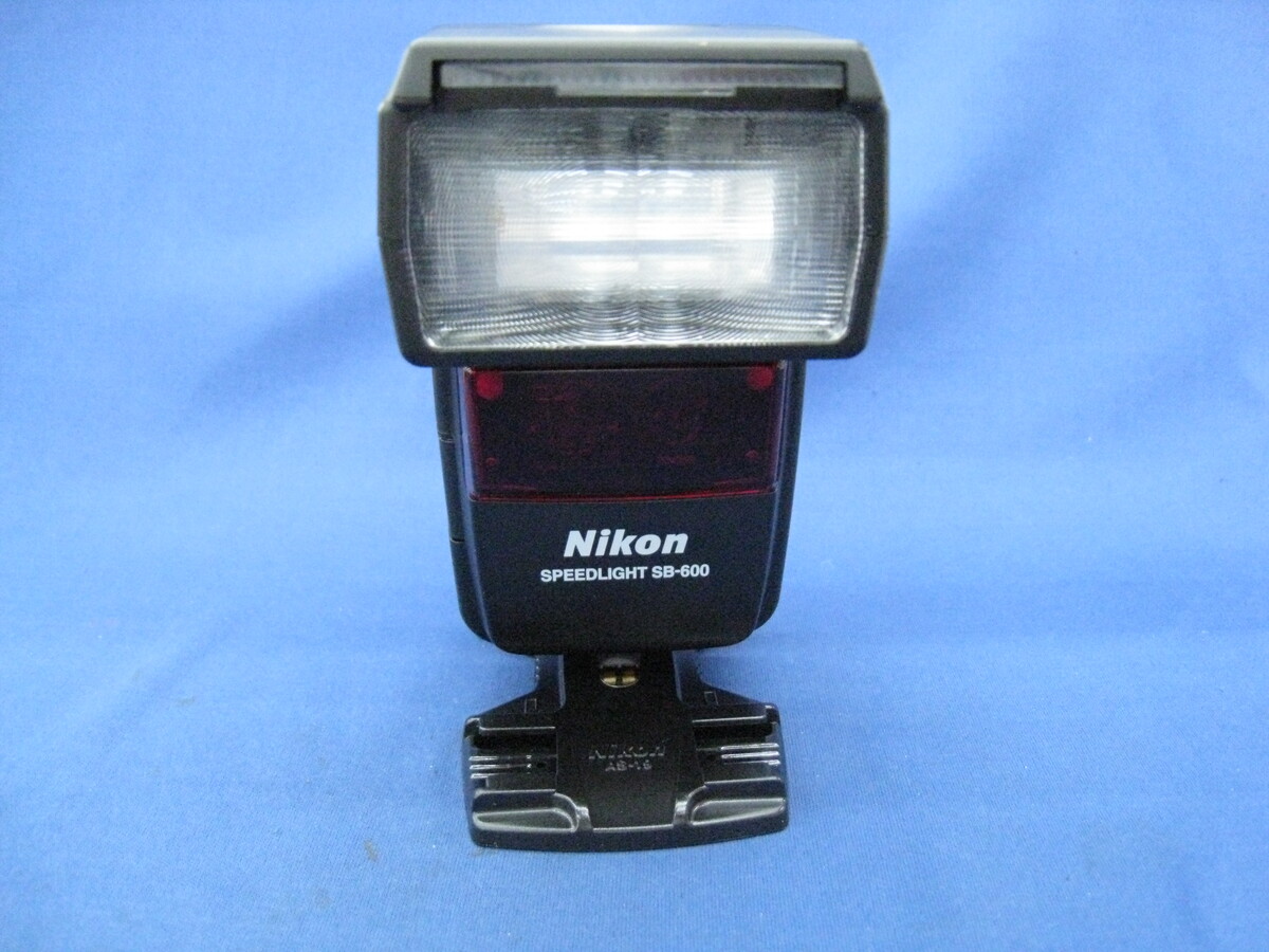 中古：B(並品)】ニコン スピードライト SB-600 | 2445300060510