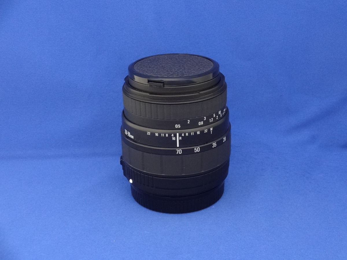 中古：C(やや難あり)】シグマ（SIGMA）AF 28-70/2.8-4 キヤノン UC ZEN