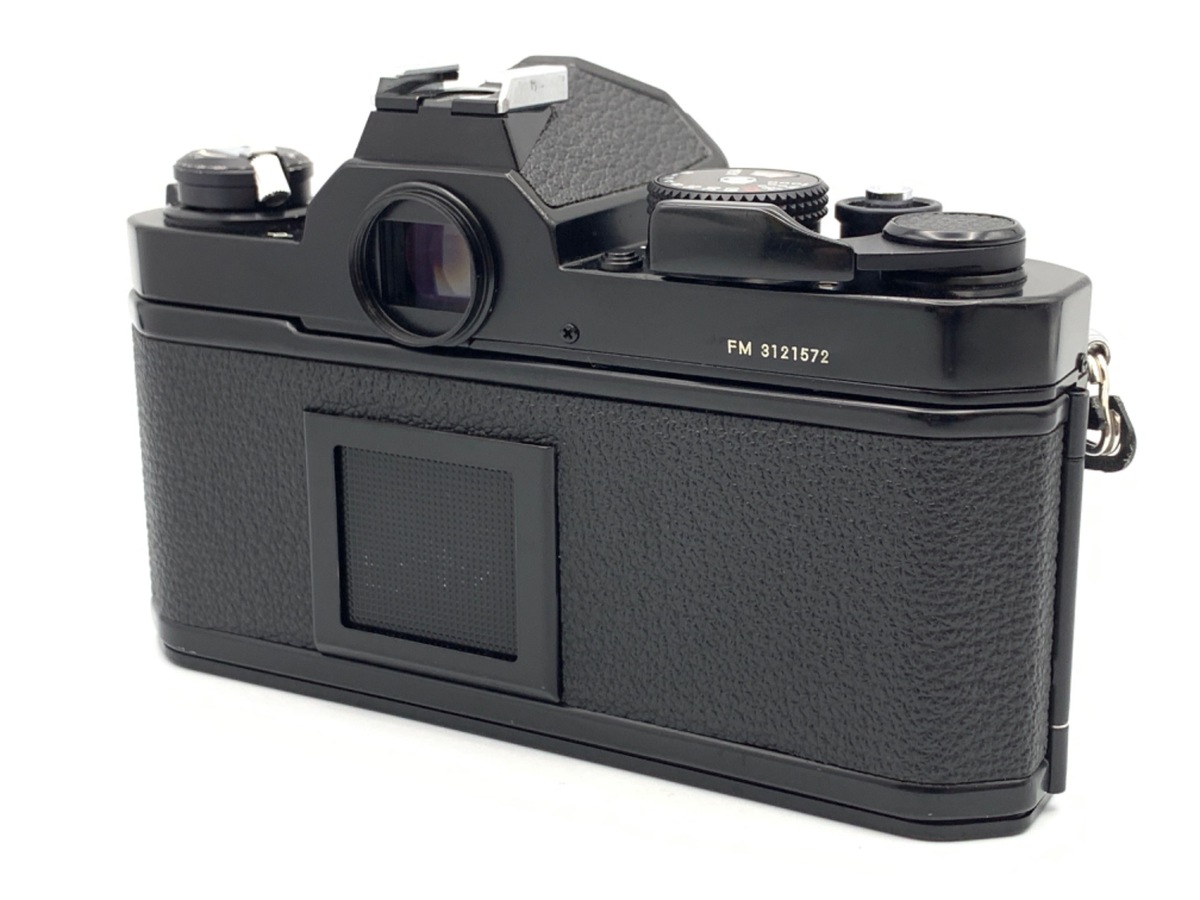 中古：C(やや難あり)】ニコン FM ボディ ブラック | 2444030023420
