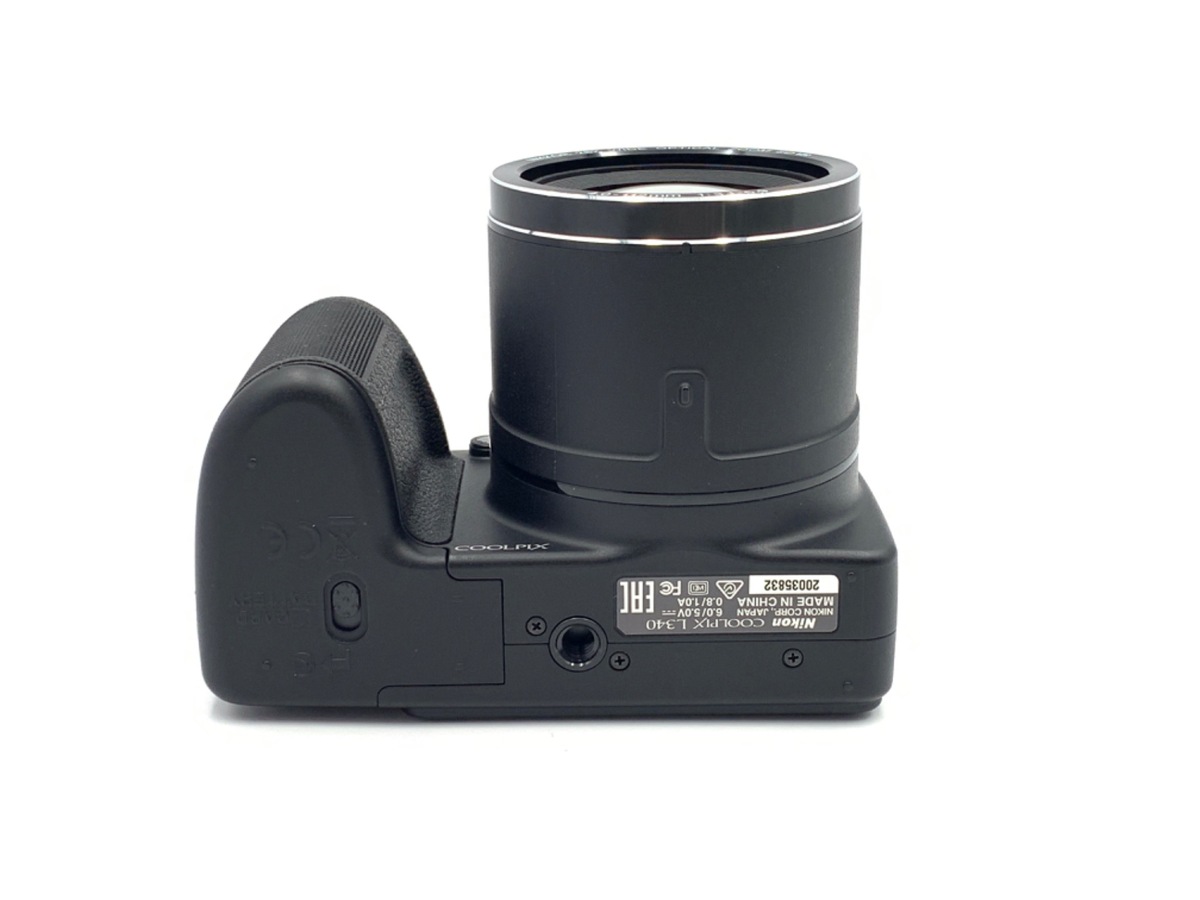 中古：C(やや難あり)】ニコン（Nikon）COOLPIX L340 【2016万画素