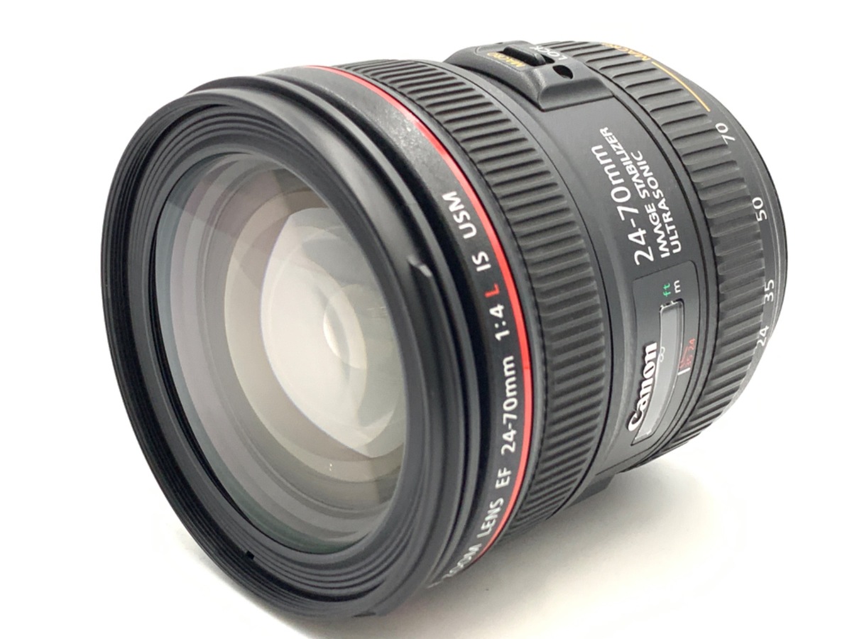 canon　EF24-70mm f4L IS USM　未使用に近い美品【最終型】 中古】 【良品】 キヤノン EF24-70mm F4L IS USM Canon EF24