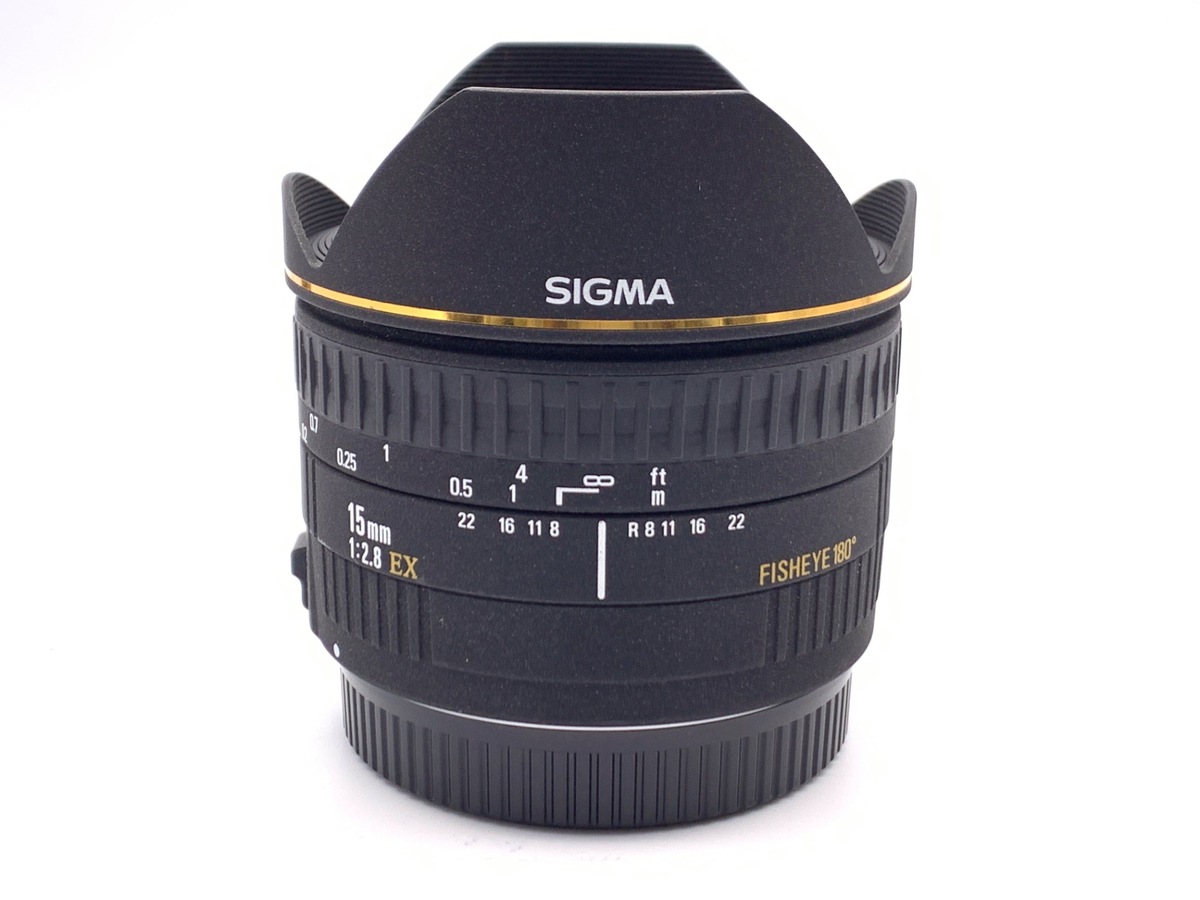 Amazon.com : Sigma 15mm f/2.8 EX DG Diagonal Fisheye Lens