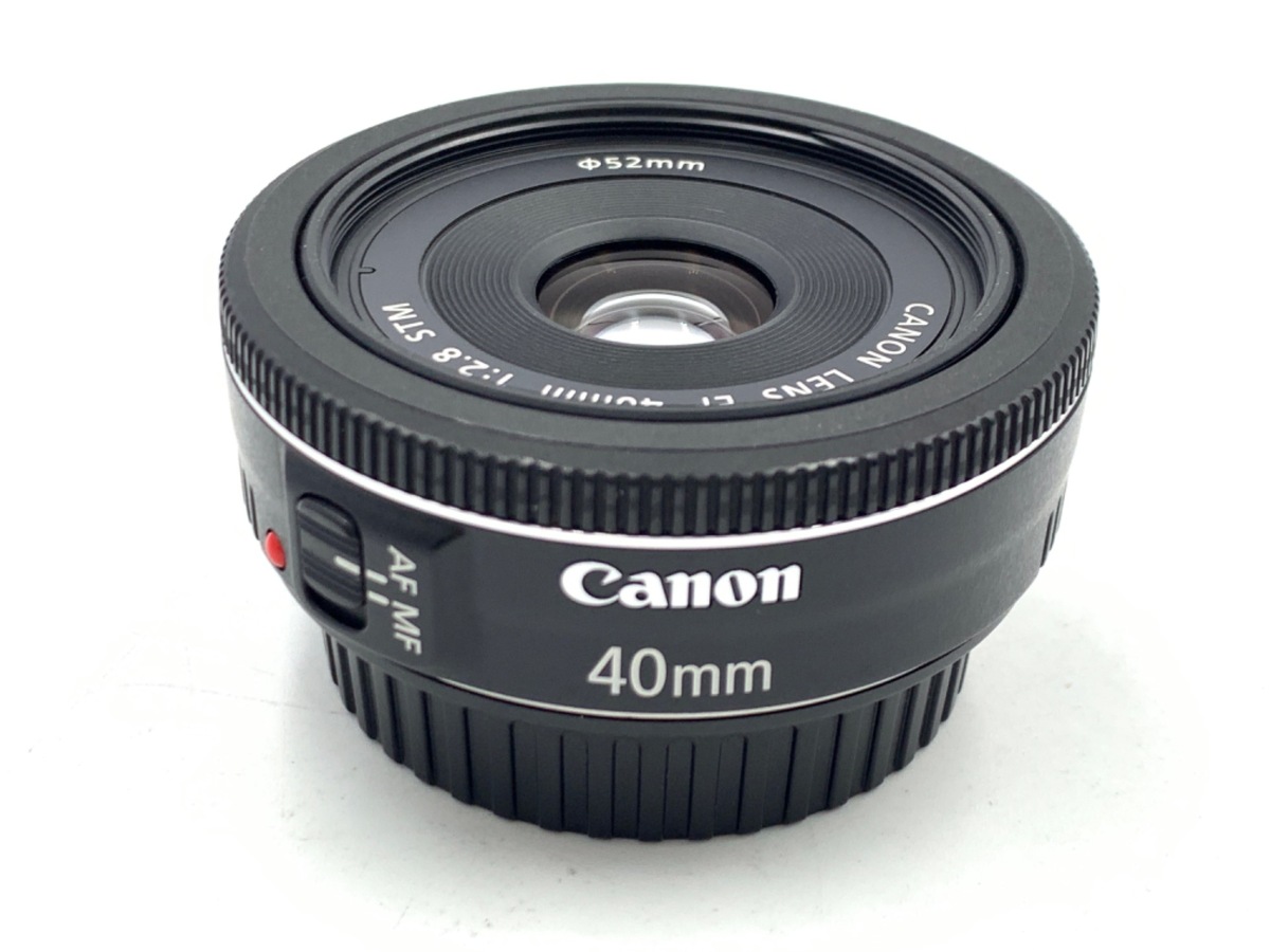 Canon ef 40mm STM 単焦点【中古美品】f2.8 EF40mm F2.8 STM 中古価格比較 - 価格.com