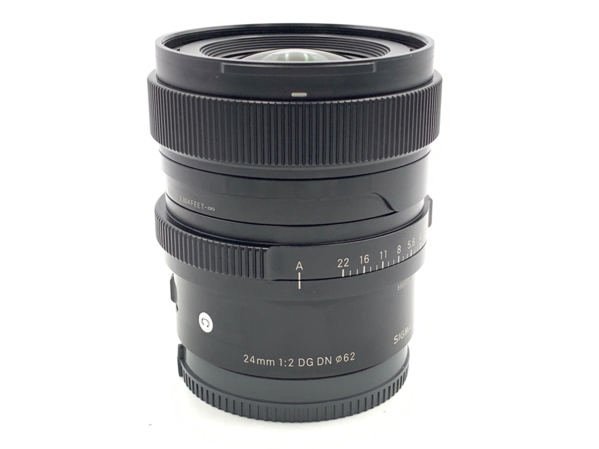 中古】シグマ 24mm F2 DG DN Contemporary ソニーE用｜｜カメラの
