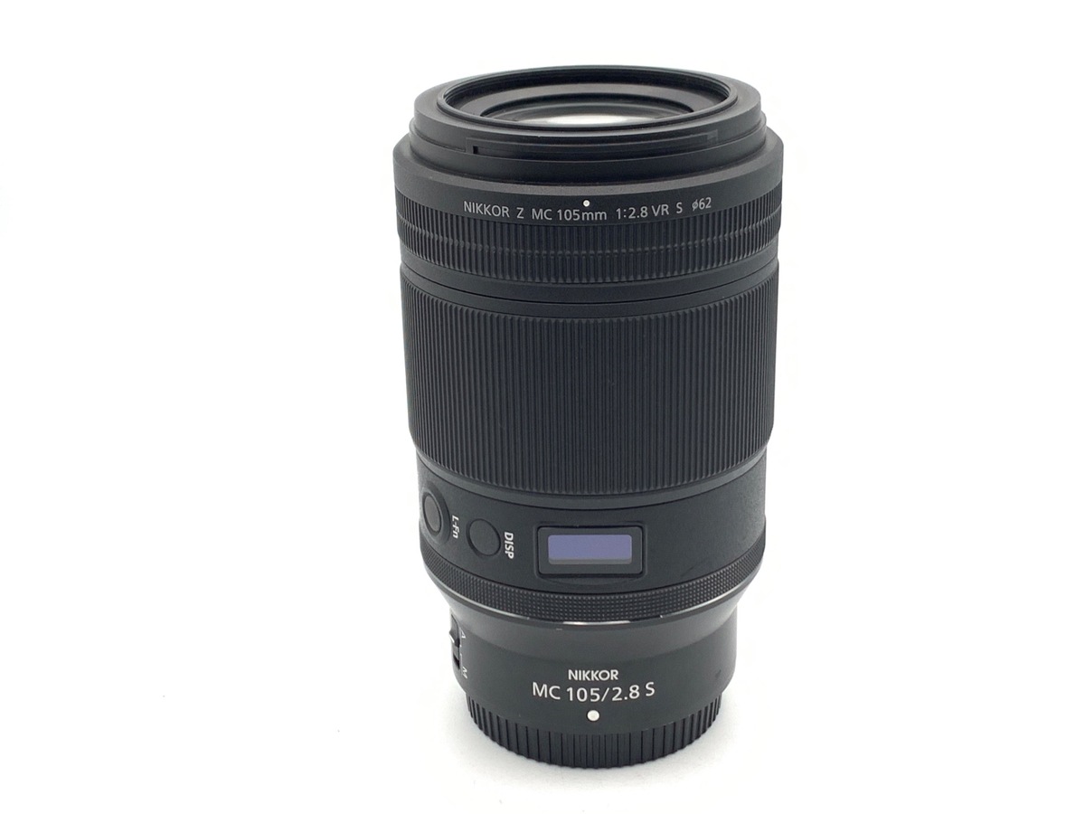 中古：B(並品)】ニコン NIKKOR Z MC 105mm f/2.8 VR S
