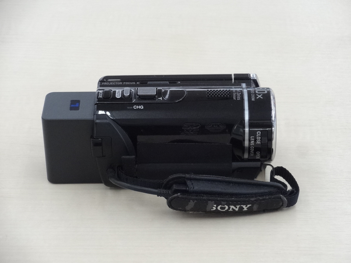 中古：B(並品)】ソニー HDR-PJ210 ブラック | 2444030036352