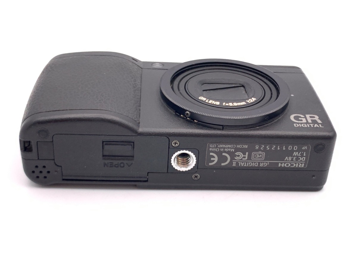 中古：B(並品)】リコー GR DIGITAL II | 2444030036697