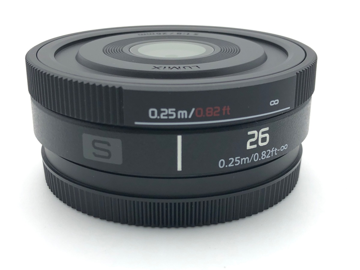 【美品】LUMIX S 26mm F8 Amazon.com : Panasonic LUMIX Full Frame Camera Lens, S 26mm