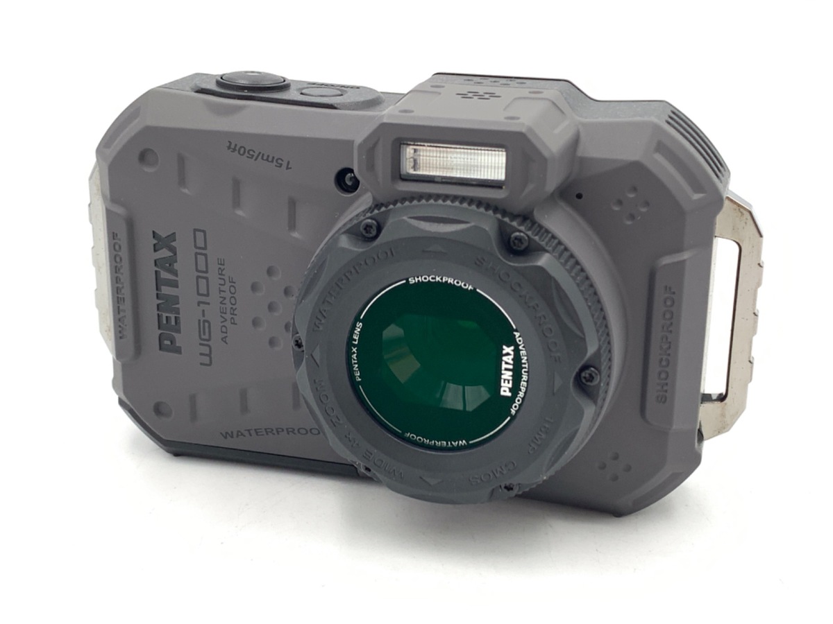 PENTAX. WG−1000グレー PENTAX WG-1000 グレー | リコーイメージングストア