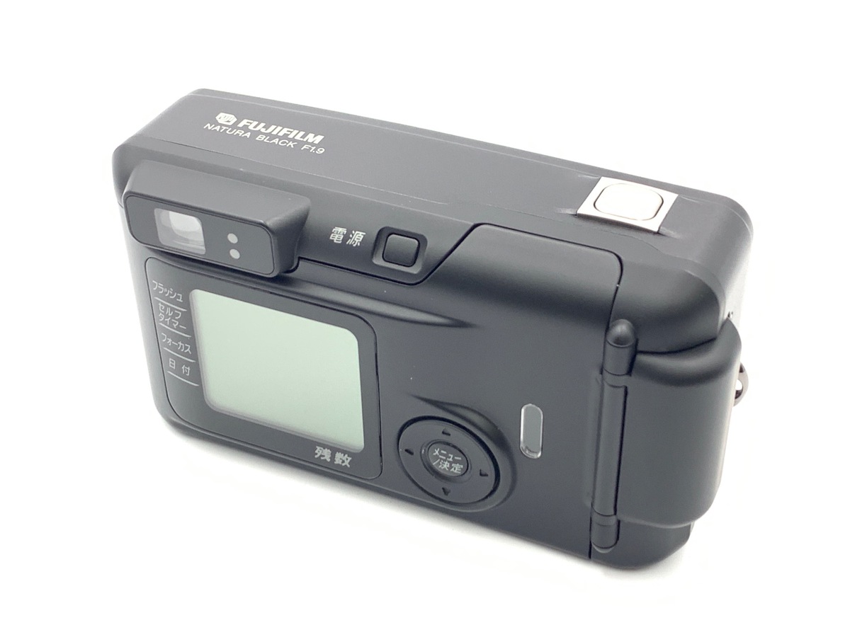 中古：AB(良品)】フジフイルム NATURA BLACK F1.9 | 2444030037410