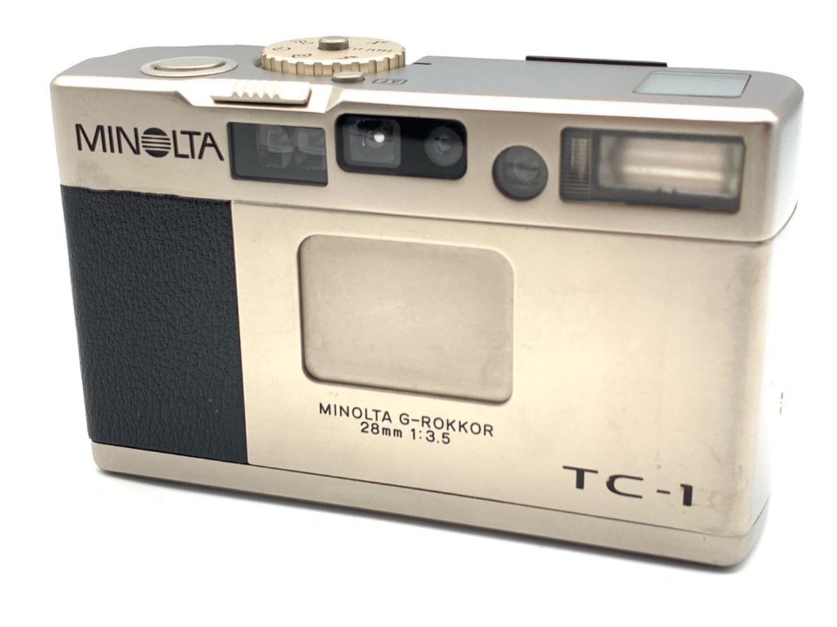 ミノルタ　TC-1 The Minolta TC-1 - An Eccentric Beauty - 35mmc