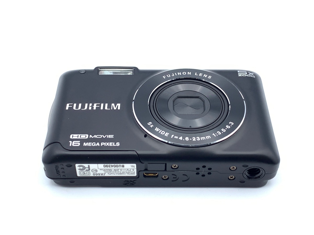 中古：AB(良品)】フジフイルム（FUJIFILM）FinePix JX660【1600万画素