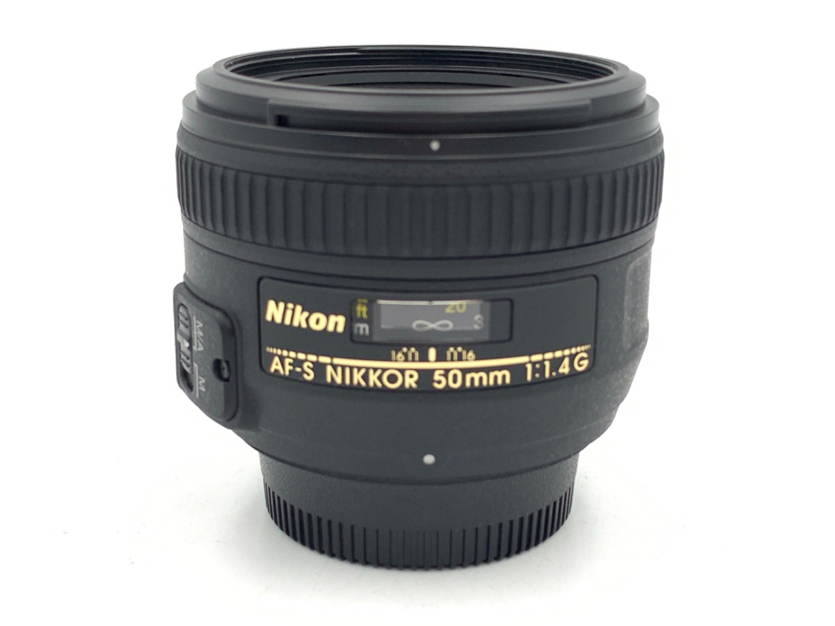 Nikon Nikkor 50mm 1:14 中古 AF-S NIKKOR 50mm f/1.4G 中古価格比較 - 価格.com