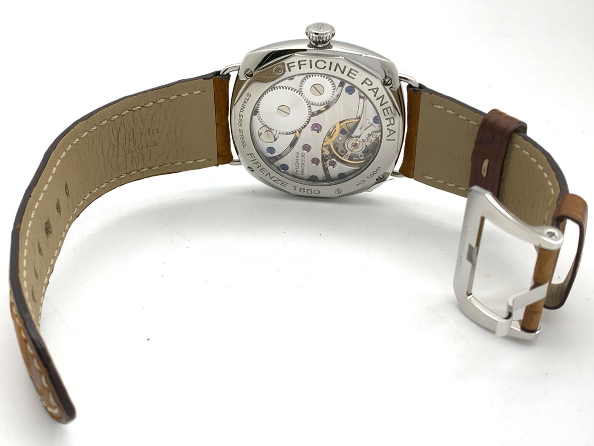 パネライ ラジオミール ブラックシール ブラック PAM00183 ステンレススティール