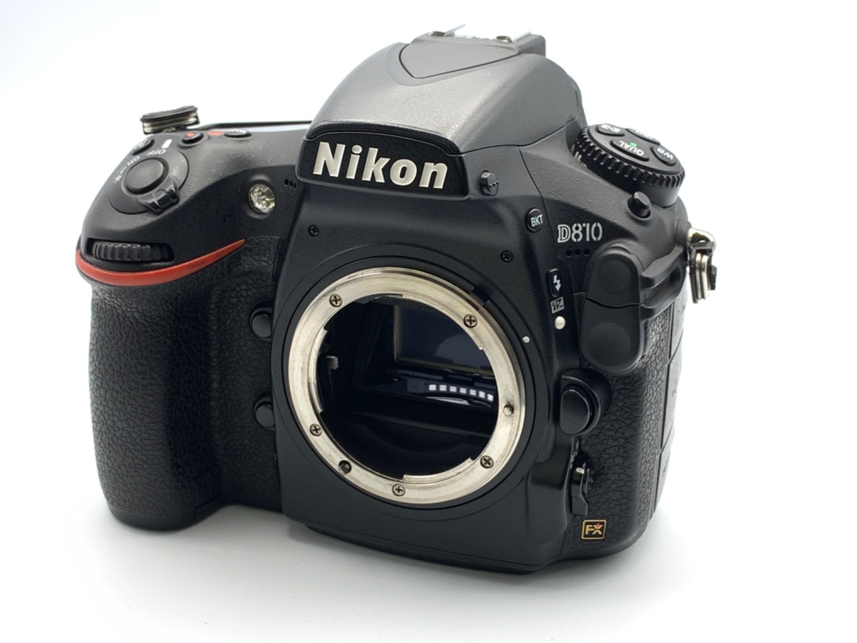 中古：B(並品)】ニコン D810 ボディ | 2444030039230