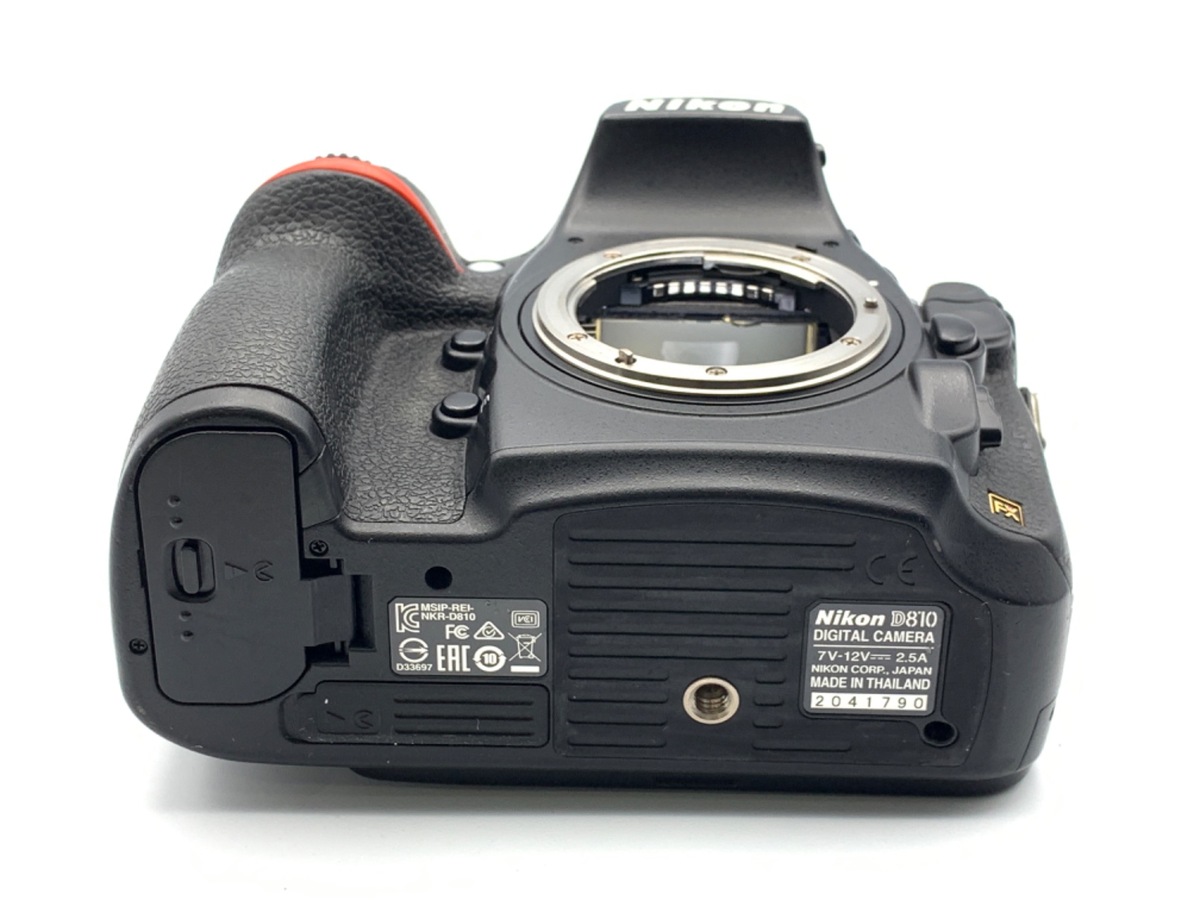 中古：B(並品)】ニコン D810 ボディ | 2444030039230