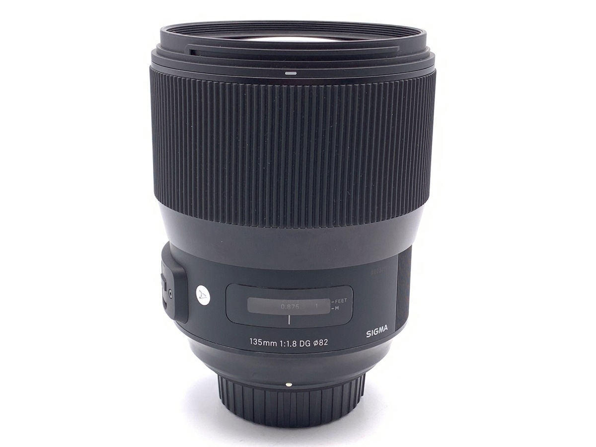 超歓迎 135mm 価格.com - 中古価格比較 [ニコン用] HSM DG F1.8 レンズ(単焦点)