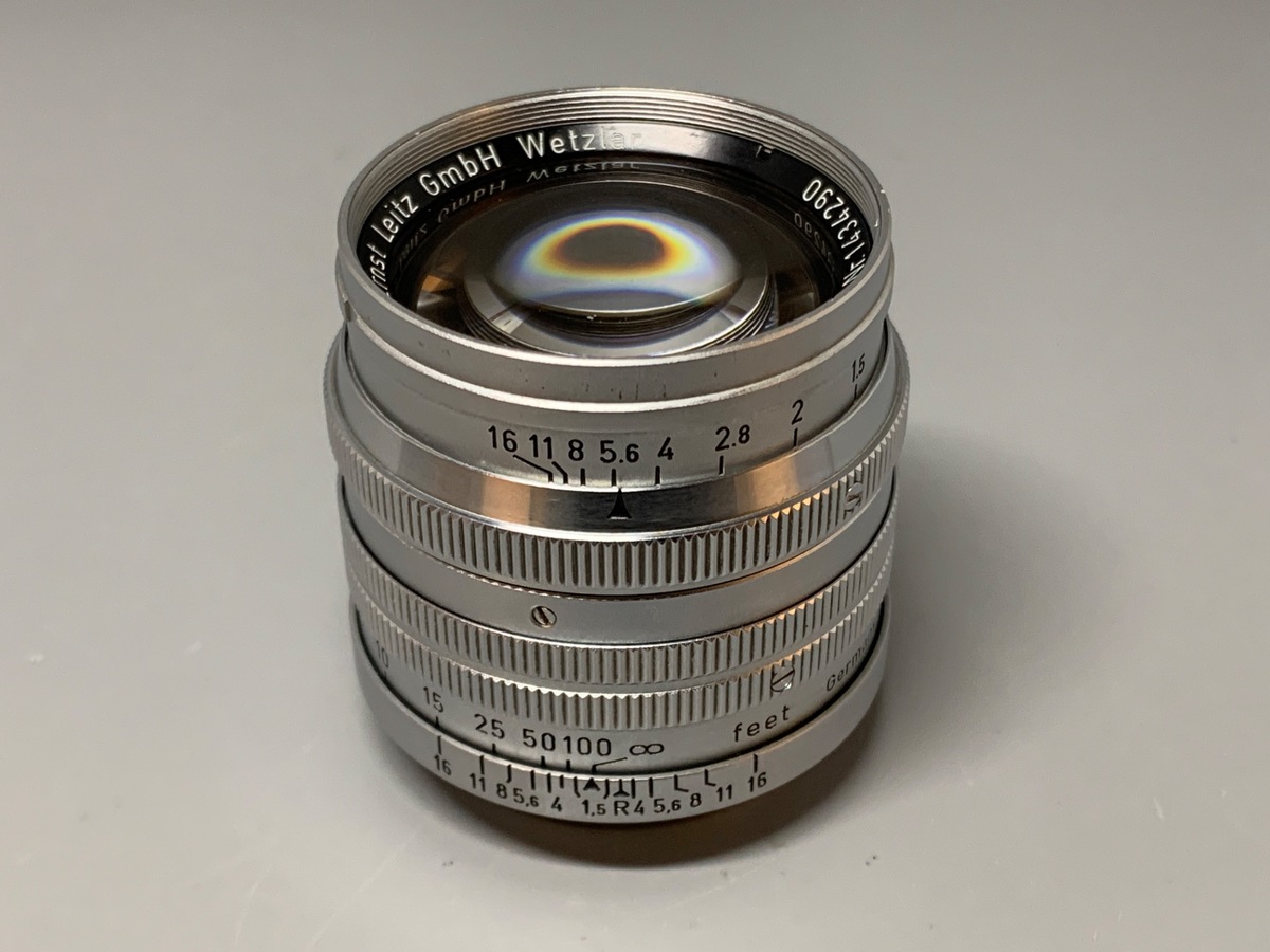 【最終価格】ライカ ズマリット M 50mm f1.5 山崎磨き OH済 山崎磨き！Leica Summarit 50mm f1.5 オールドレンズ - メルカリ