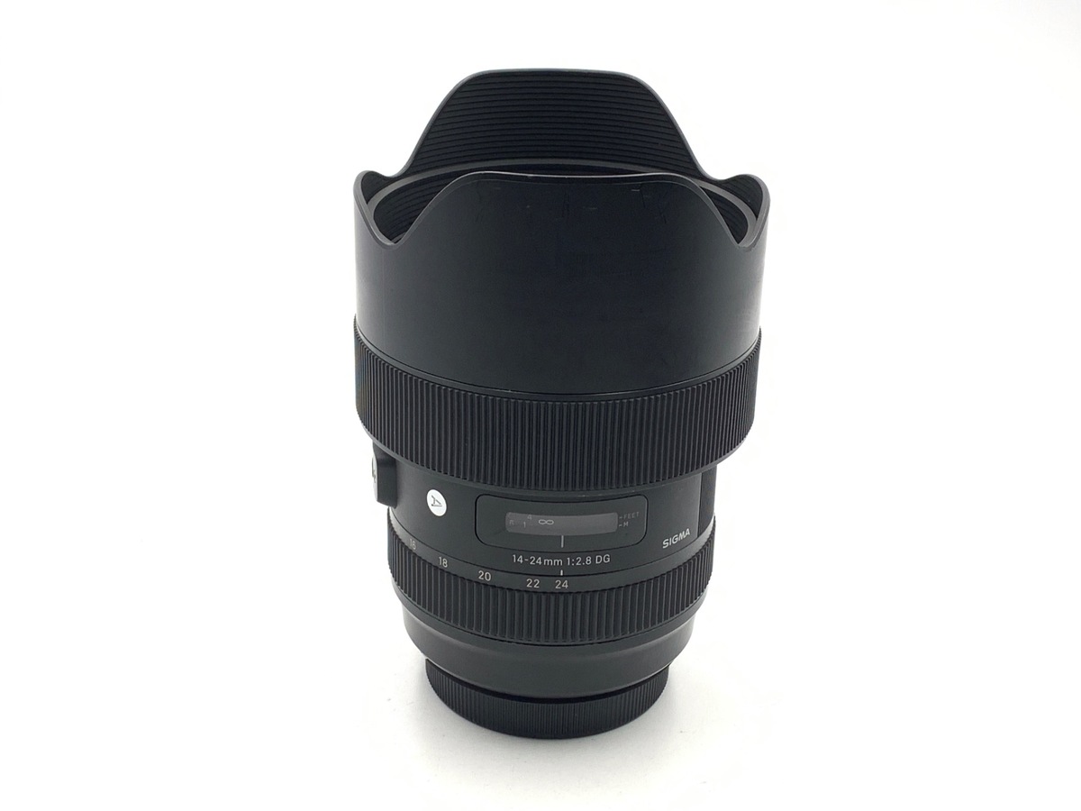 (ジャンク) SIGMA 14-24mm F2.8 DG レンズ キャノン用 Amazon.com : Sigma 14-24mm F2.8 DG HSM, Black (212954) for