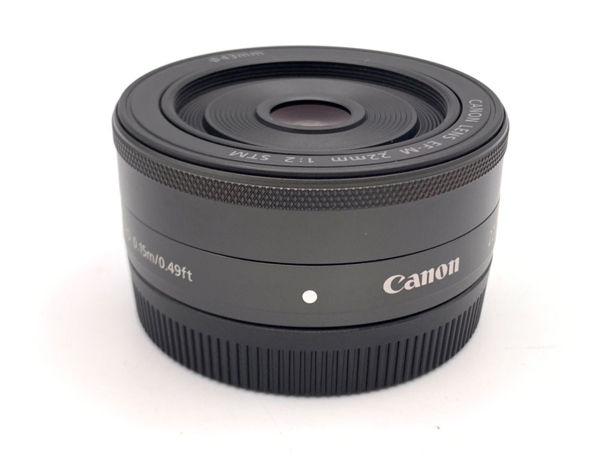 【美品】キャノン　Canon EF-M22mm F2 STM キヤノン #31 美品】キャノン Canon EF-M 22mm F2 STM