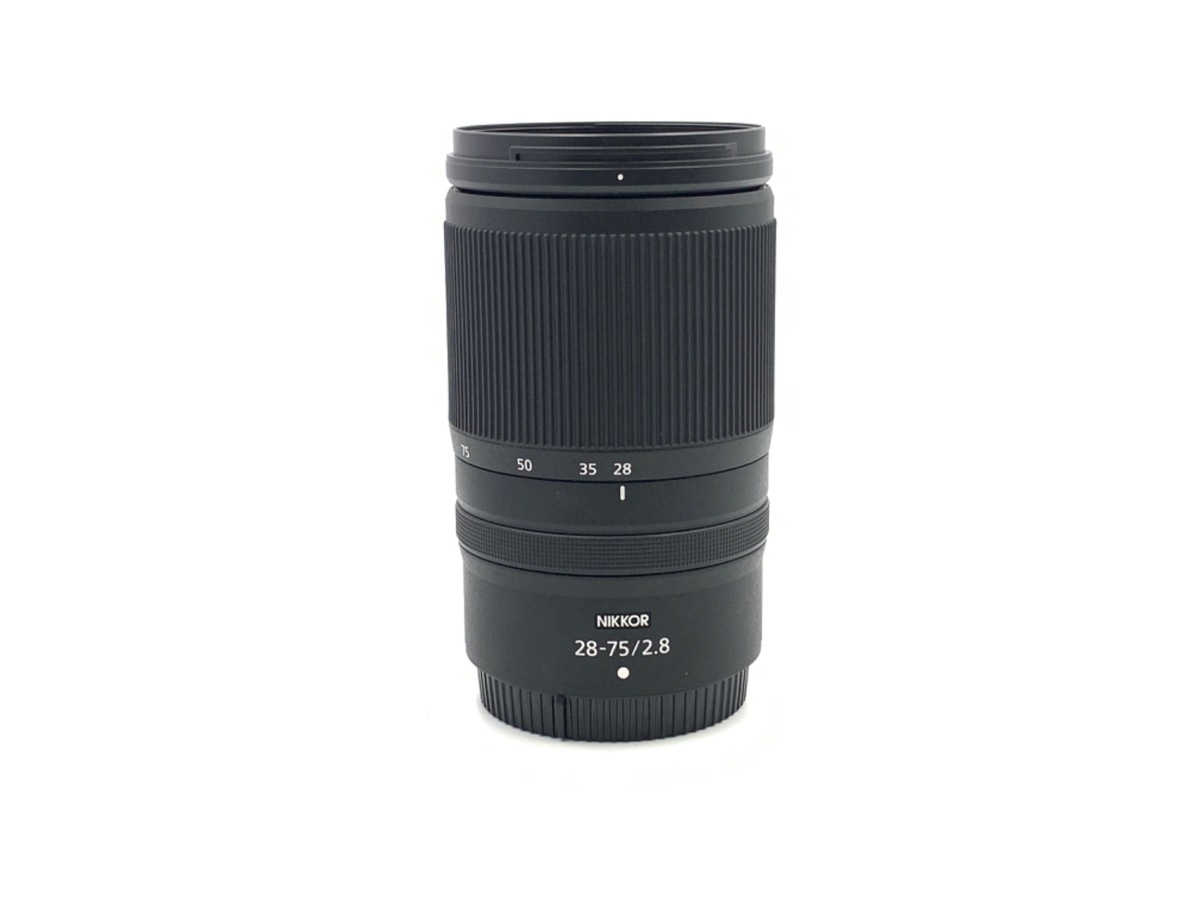 NIKKOR Z 28-75mm f/2.8 ワンオーナー 完動美品 NIKKOR Z 28-75mm f/2.8 中古価格比較 - 価格.com