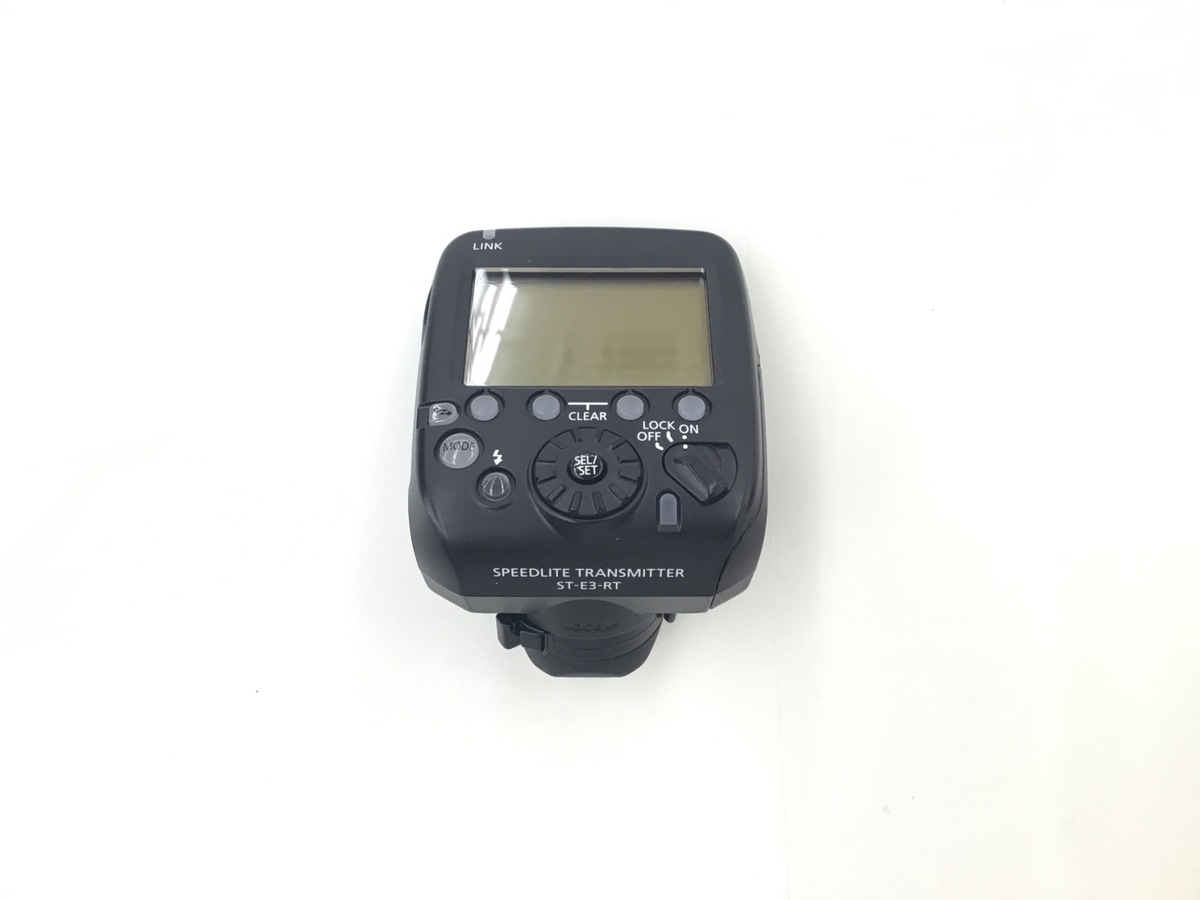 中古：AB(良品)】キヤノン スピードライトトランスミッター ST-E3-RT 
