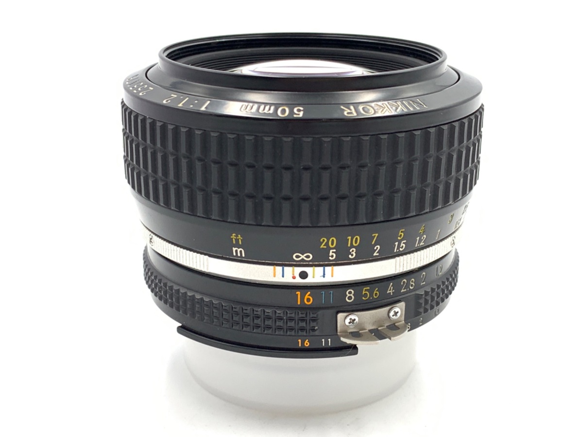 Nikon/交換レンズ/Ai-S Nikkor 50mm f1.2/349157/Bランク/09【中古】 Nikon/交換レンズ/Ai-S Nikkor 50mm f1.2/349157/Bランク/09
