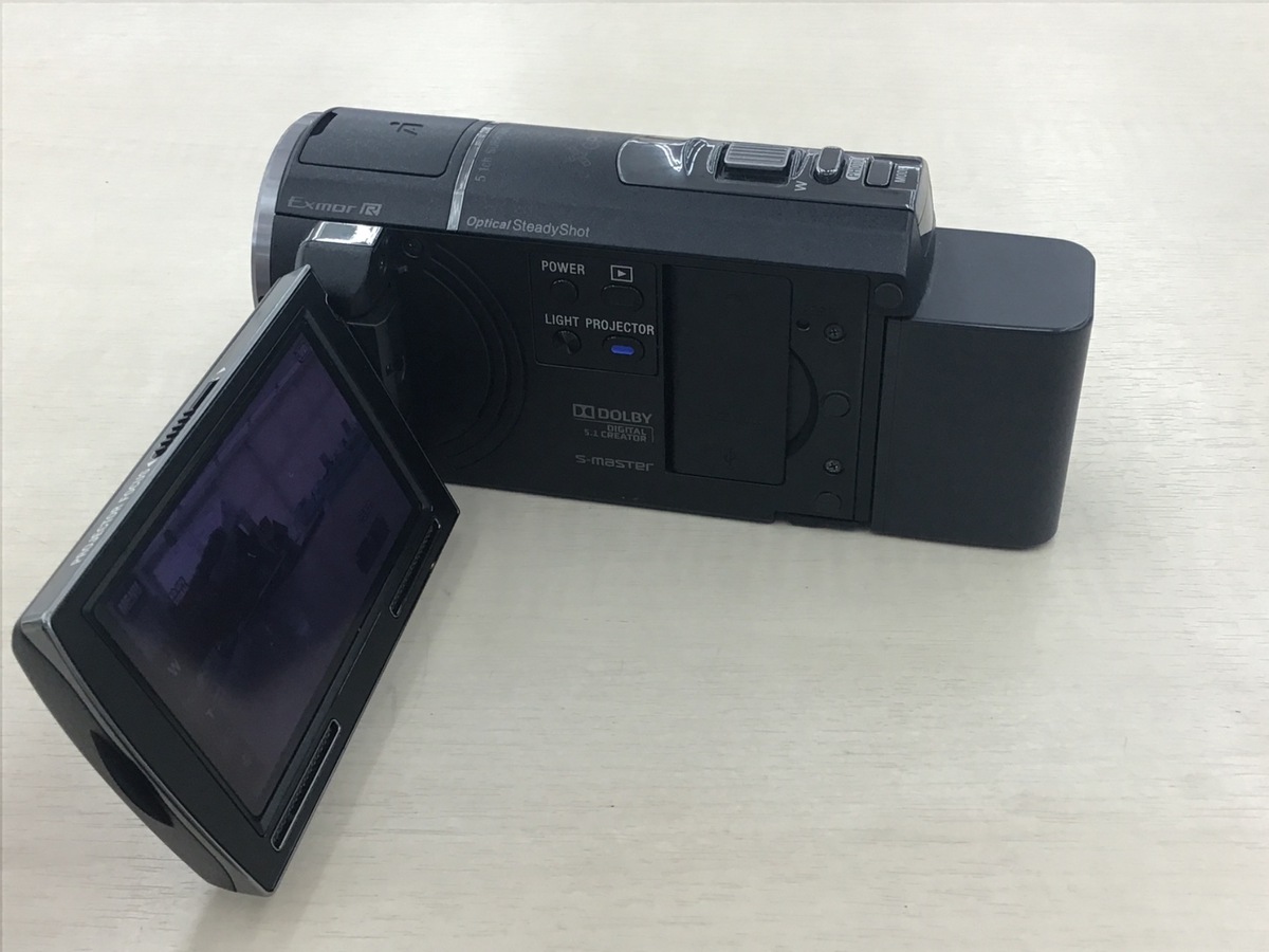 動作品 SONY handyman HDR-PJ590V ② 【公式通販】