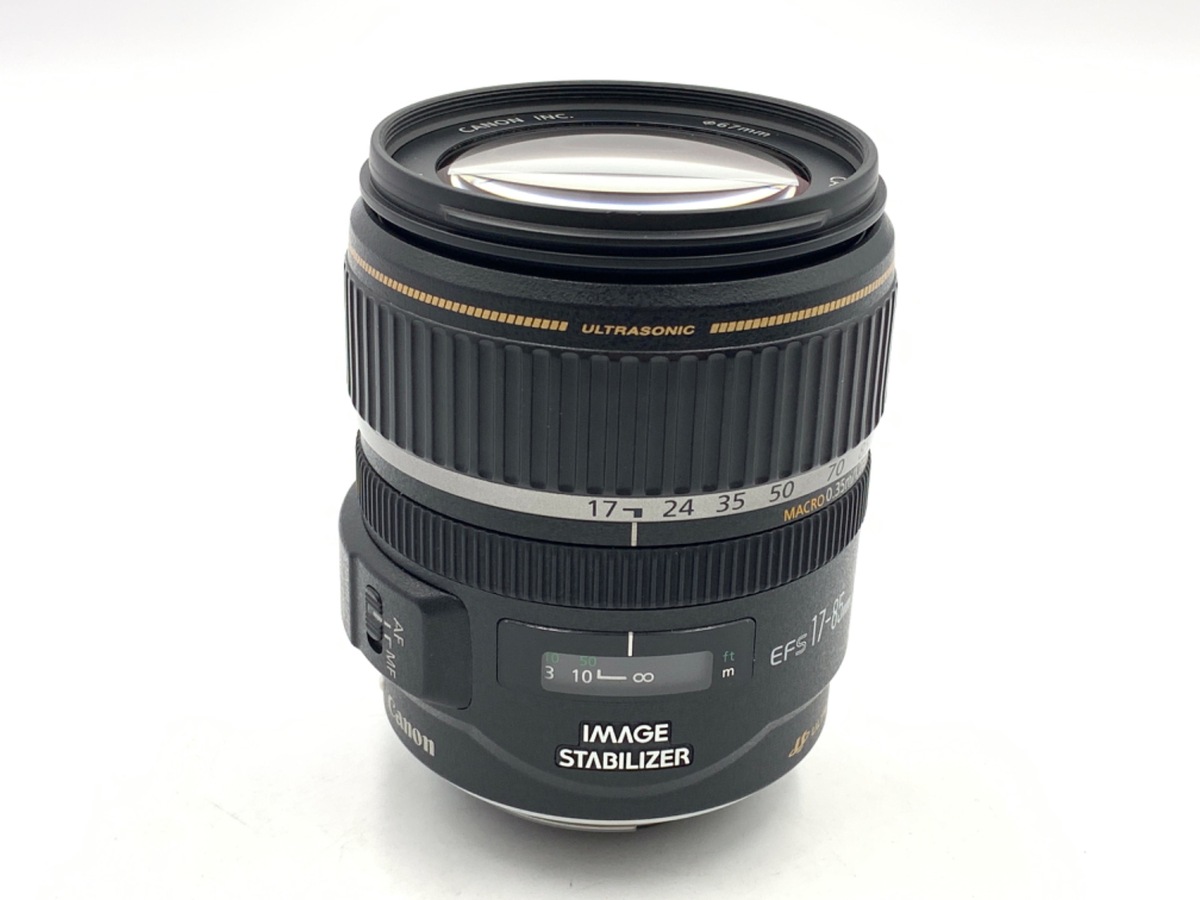 EF-S17-85mm F4-5.6 IS USM 中古価格比較 - 価格.com