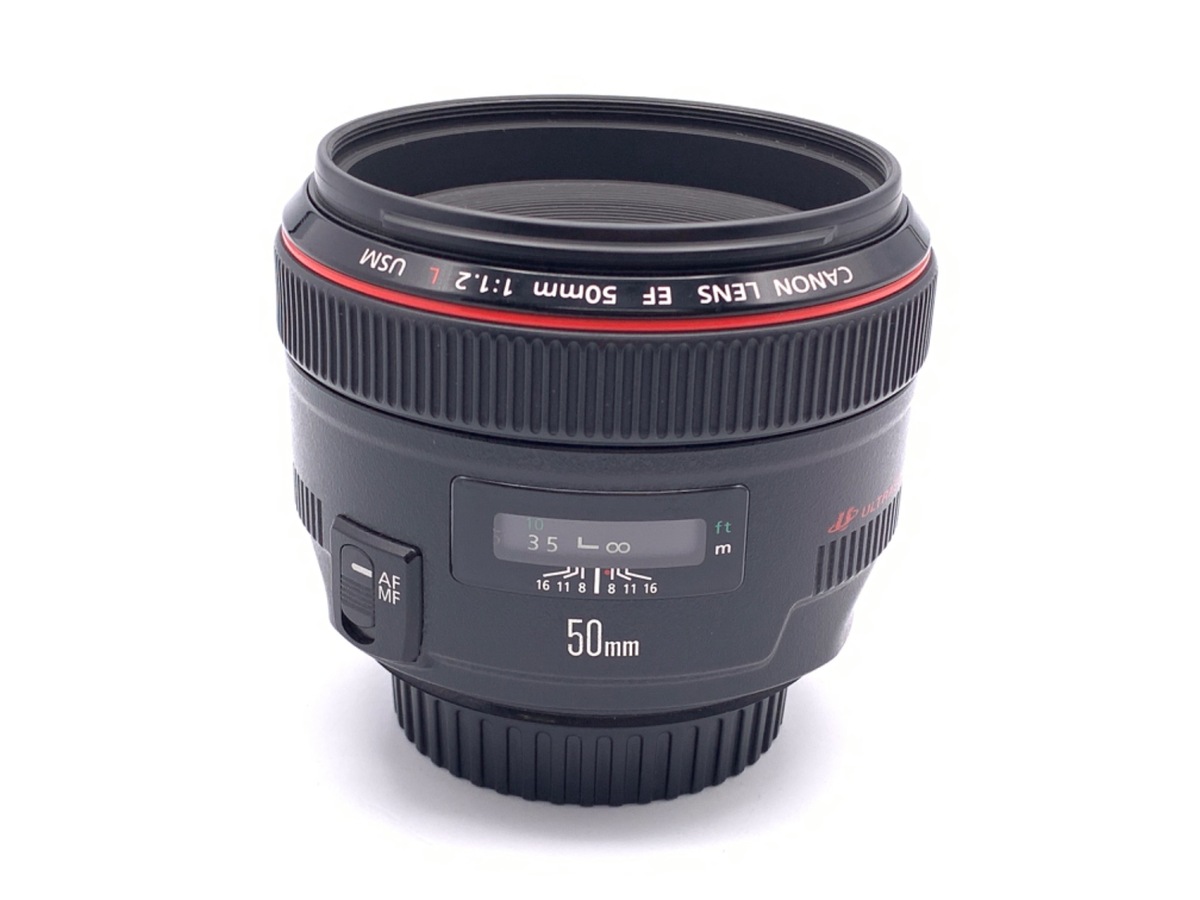 canon EF50mm f1.2 L USM 中古美品 EF50mm F1.2L USM 中古価格比較 - 価格.com