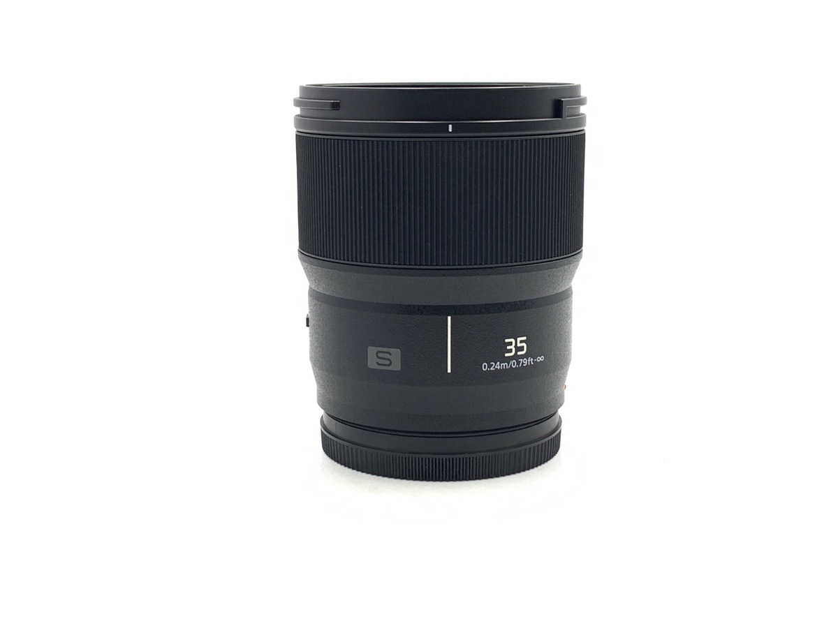 【美品】LUMIX 35mm F1.8／S-S35／ワンオーナー品 LUMIX S 35mm F1.8 S-S35 中古価格比較 - 価格.com