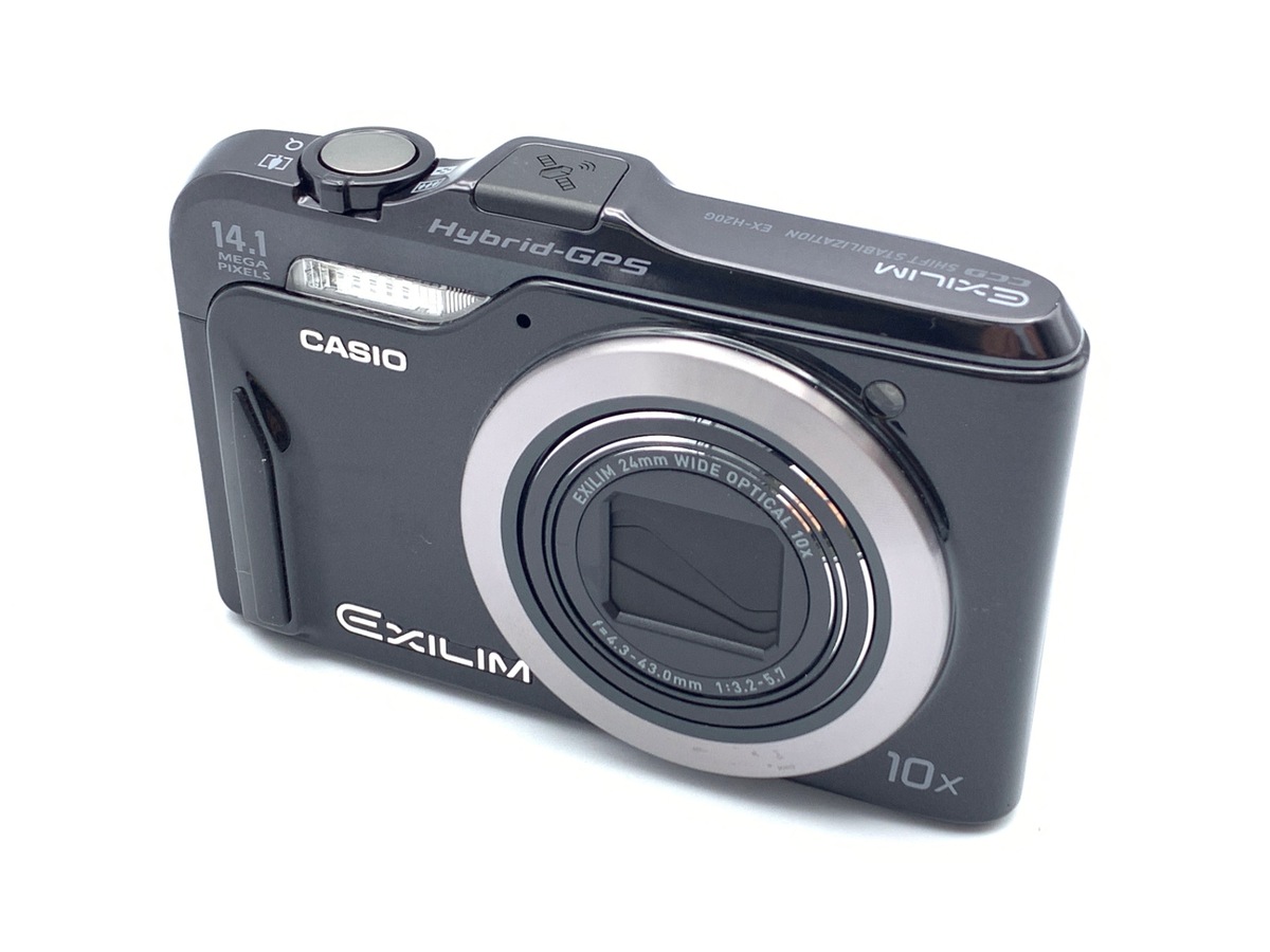 中古：C(やや難あり)】カシオ EXILIM EX-H20G ブラック