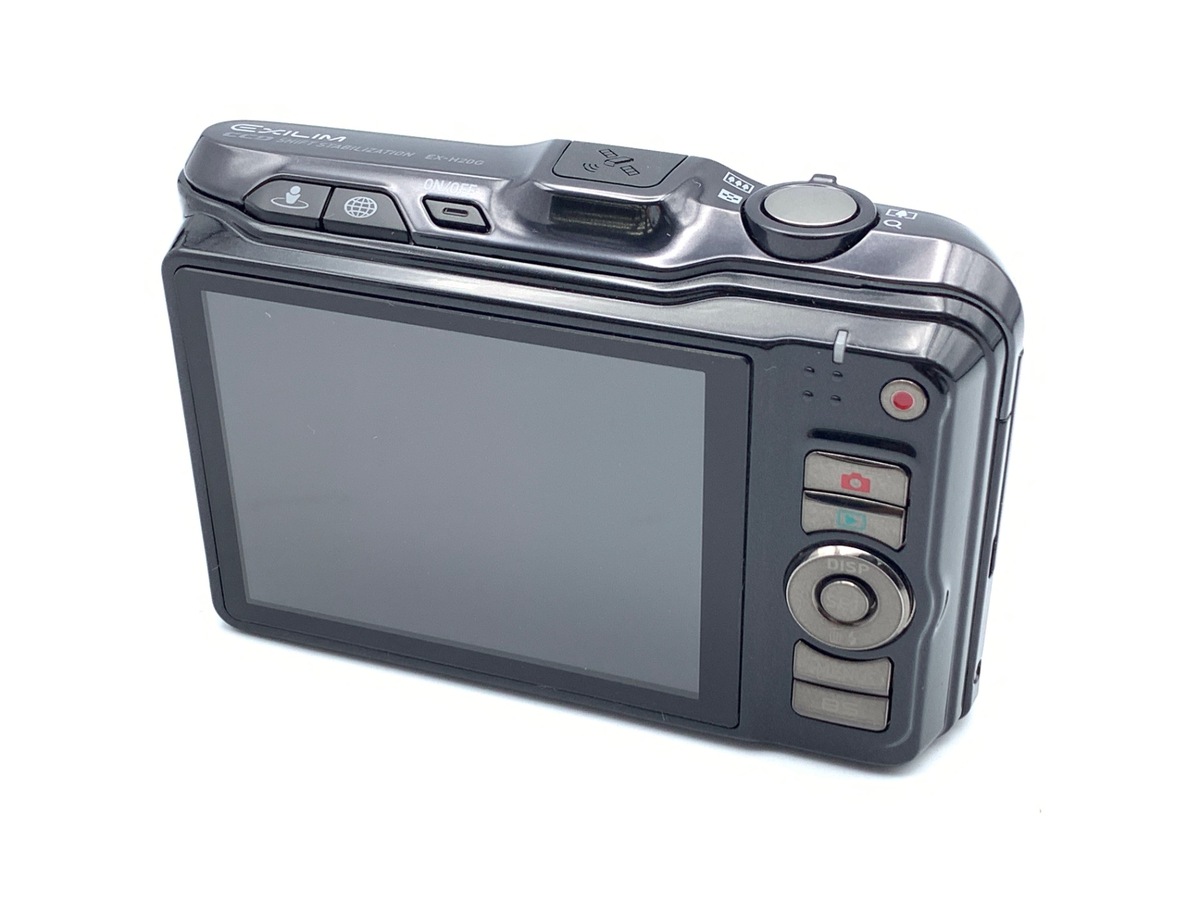 中古：C(やや難あり)】カシオ EXILIM EX-H20G ブラック