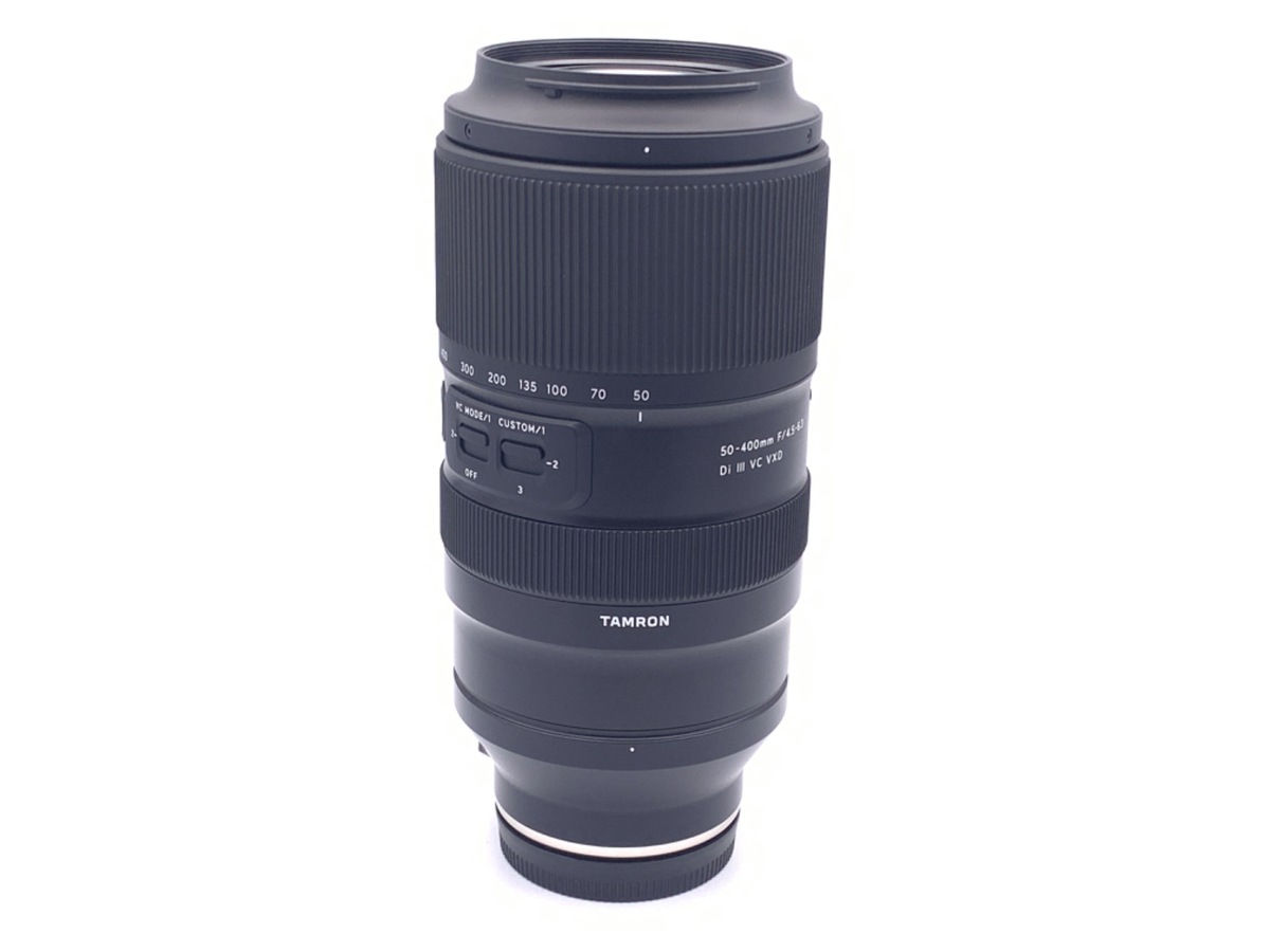 50-400mm F/4.5-6.3 Di III VC VXD (Model A067) 中古価格比較