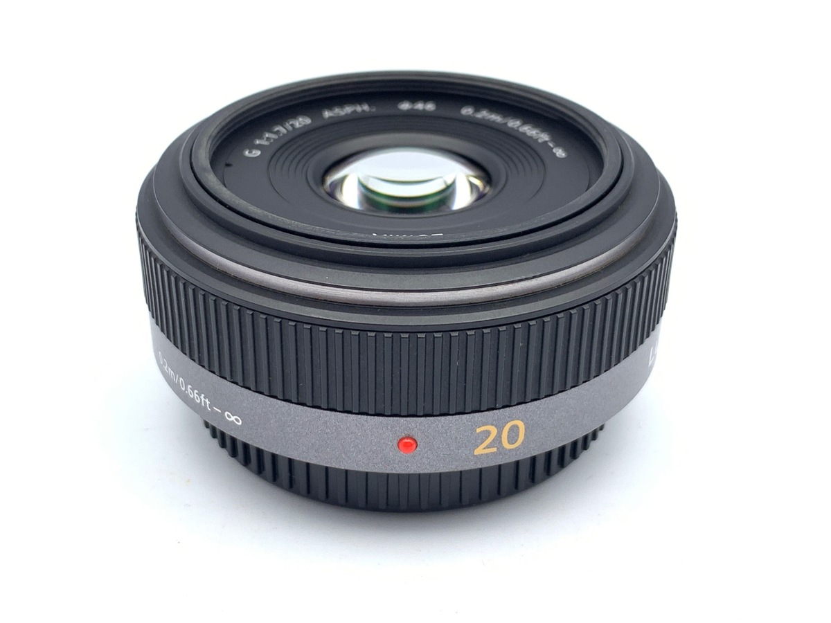 レンズ(単焦点) Panasonic LUMIX G 20mm/F1.7 ASPH 神パンケーキレンズ「LUMIX G 20mm/F1.7 ASPH.」を作例付きで