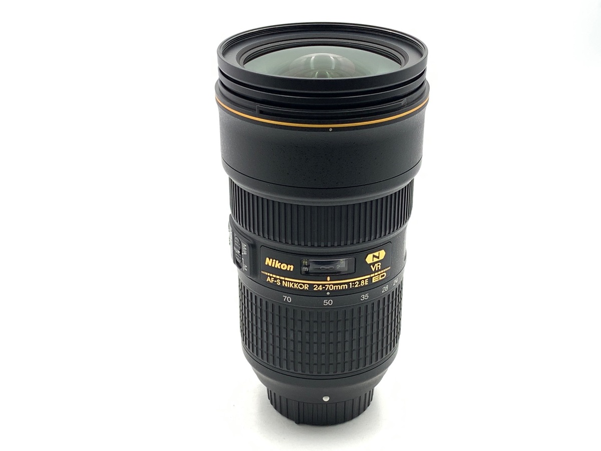 AF-S NIKKOR 24-70mm f/2.8E ED VR 中古価格比較 - 価格.com