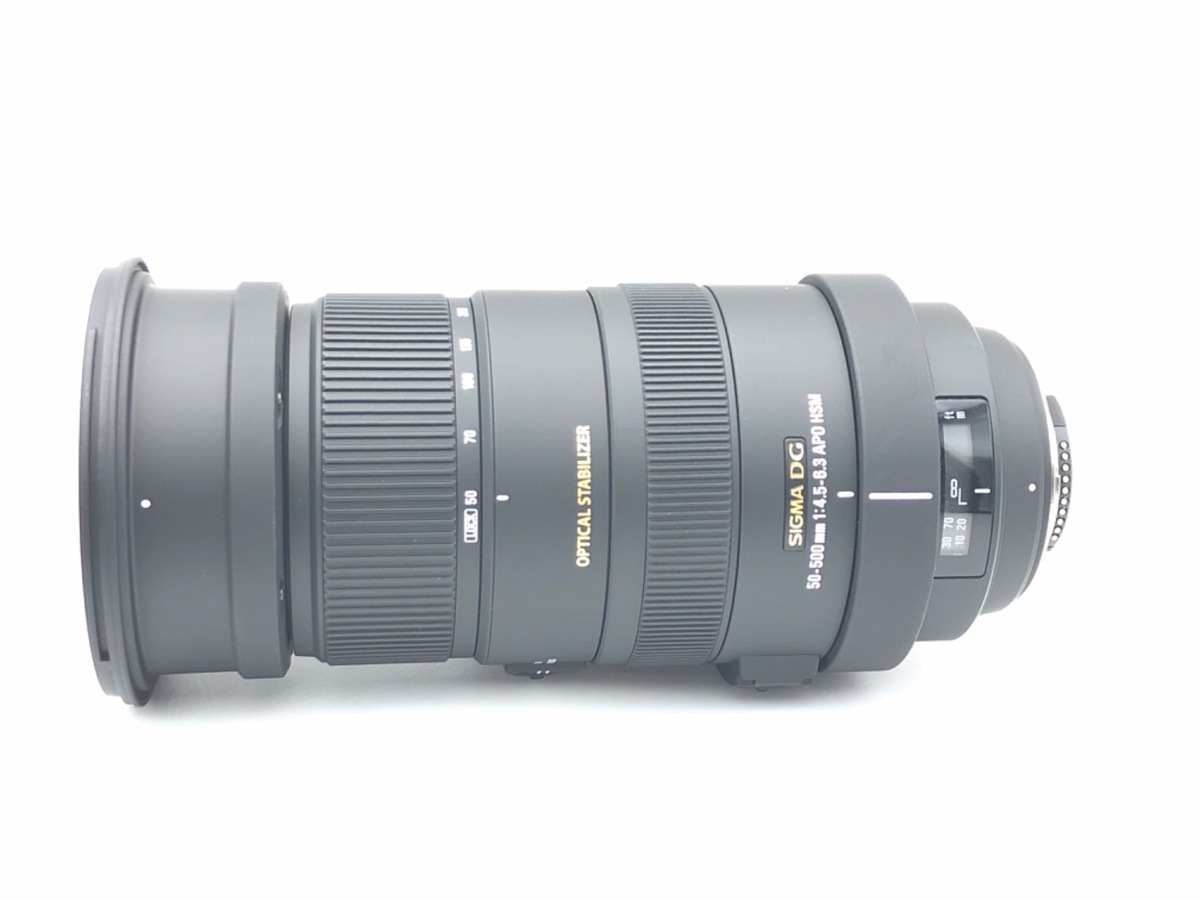 中古：AB(良品)】シグマ APO 50-500mm F4.5-6.3 DG OS HSM