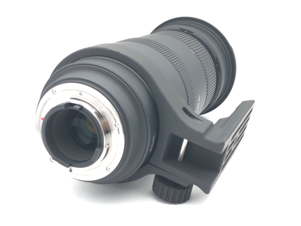 ★極美品★シグマAPO50-500mmf4-6.3HSMEXRFニコン#1122 中古：B(並品)】シグマ APO 50-500mm F4.5-6.3 DG OS HSM ニコン