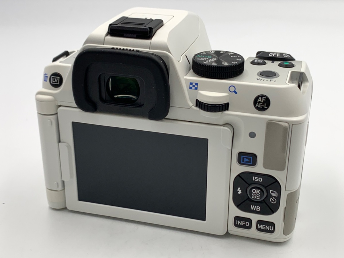 中古：B(並品)】ペンタックス K-S2 ボディ ホワイト | 2444030050563