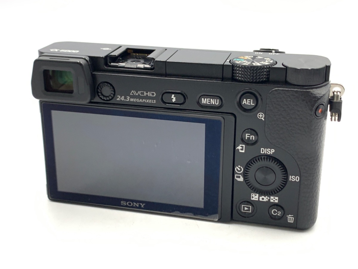 【ジャンク品】SONYα6000 本体のみ 中古】(ソニー) SONY α6000 ボデイ シルバー｜ナニワグループ