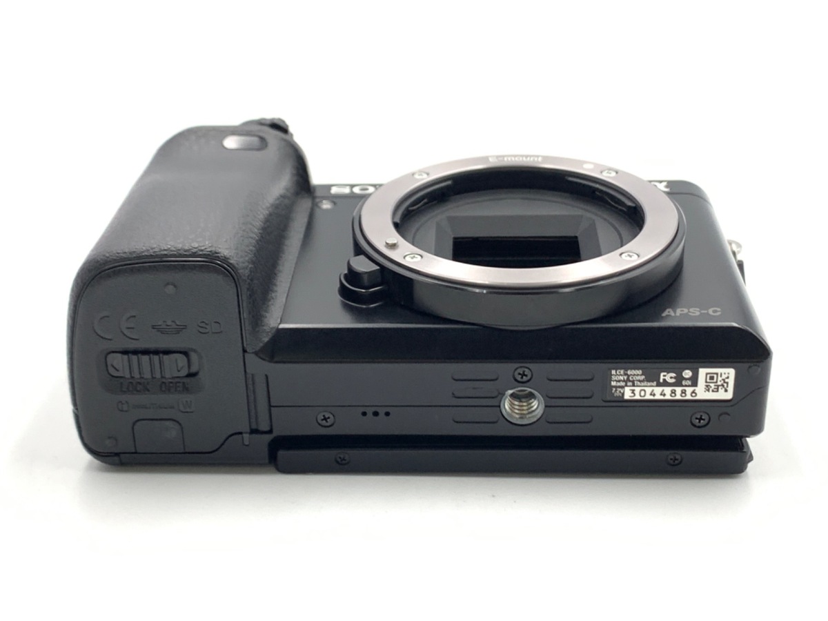 SONY ソニー/ミラーレス一眼/α6000/ILCE-6000 ボディ/4544345/Bランク/19【中古】 Amazon | SONY ミラーレス一眼 α6000 ボディ シルバー ILCE-6000