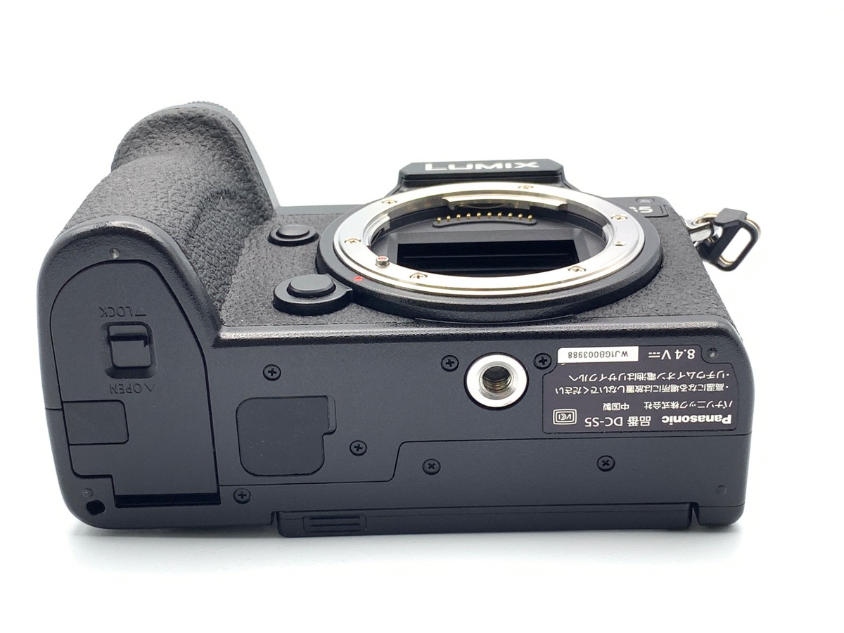 パナソニック LUMIX DC-S5 ボディ ブラック 中古 Panasonic 中古 1年保証 美品 LUMIX S5 ボディ [DC-S5